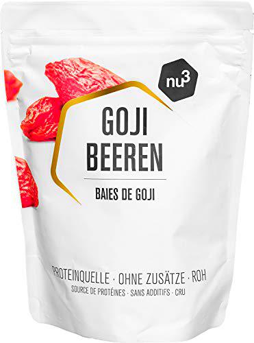 nu3 Bayas de Goji Premium - 500g Superalimento de moda