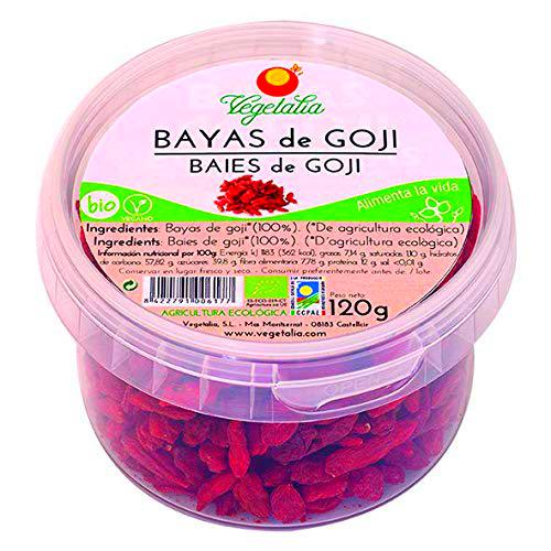 Vegetalia, Baya de goji deshidratada  - 120 gr.