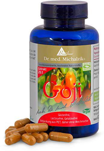 Goji según el Dr. medicina Michalzik - sin aditivos