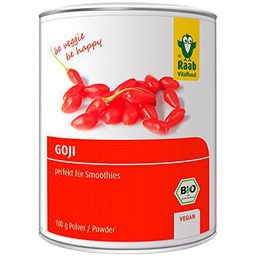 Raab Vitalfood Goji Polvo 100Gr. Bio 1 Unidad 300 g