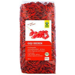 Raab Vitalfood Goji Bayas 500Gr. Bio 1 Unidad 200 g