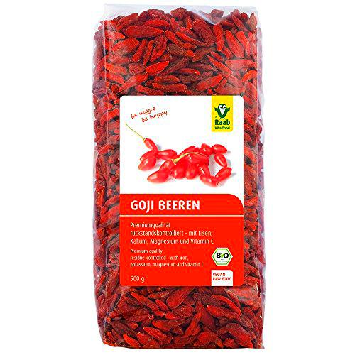 Raab Vitalfood Goji Bayas 500Gr. Bio 1 Unidad 200 g