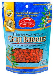 Dragon Herbs Heaven Mountain Goji Berries -- 8 oz