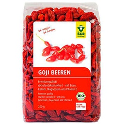 BAYAS GOJI BIO PREMIUM 250GR RAAB