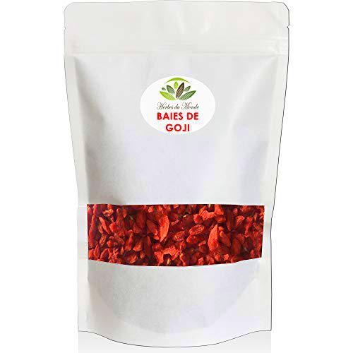 Bayas de Goji de calidad superior - frutos secos Super procesados y frutos secos