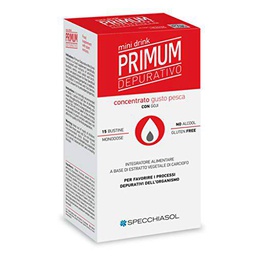 Primum Depurativo para pesca con Goji 15 Minidrink