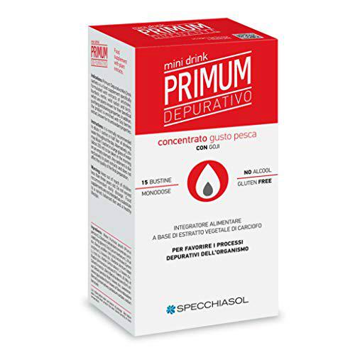 Primum Depurativo para pesca con Goji 15 Minidrink