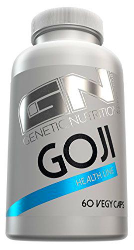 GN Laboratories Goji Extract - Health Line 50% Polisacáridos Rendimiento Muscular Culturismo