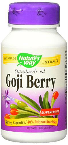 Goji Berry, estandarizados, 60 Vcaps - Camino de la Naturaleza