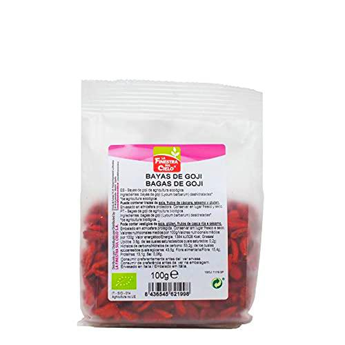 Bayas de Goji Bio La Finestra Sul Cielo 100 g