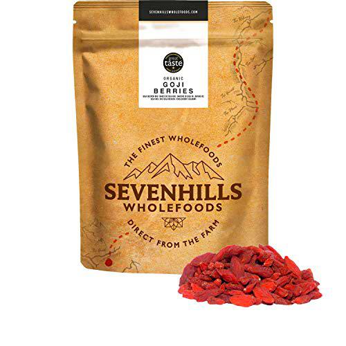 Sevenhills Wholefoods Bayas de Goji Orgánico 500g