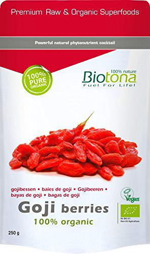 Biotona Goji Berries 250Gr. Bio 200 g