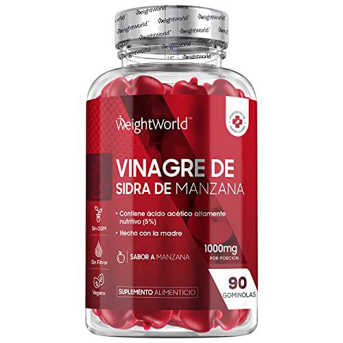 Keto Gominolas Vinagre De Manzana con Madre 1000mg 60 Gominolas Vegana