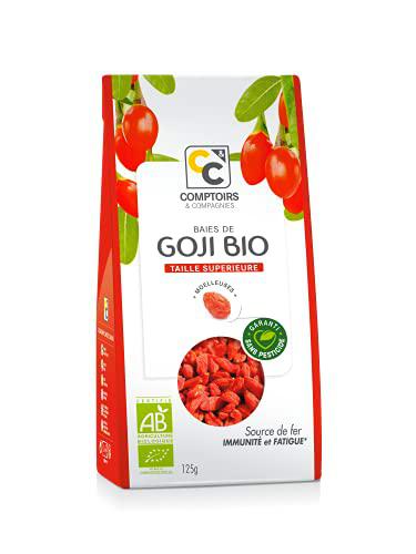 Comptoirs et Compagnies Bayas de Goji Orgánicas 130 g