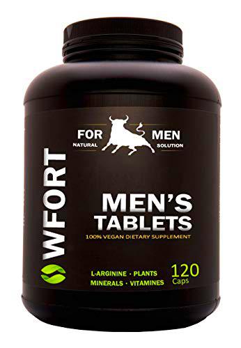 WFORT 120 PILLOLE POTENCIA Hombre - Vigor + Máxima Resistencia