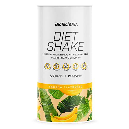 BioTechUSA Diet Shake, Bebida dietética en polvo, de proteína de suero lácteo