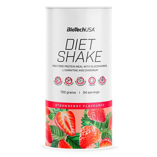 BioTechUSA Diet Shake, Bebida dietética en polvo, de proteína de suero lácteo