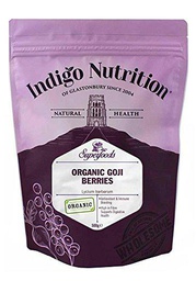 Indigo Herbs Bayas de Goji Orgánico 500g