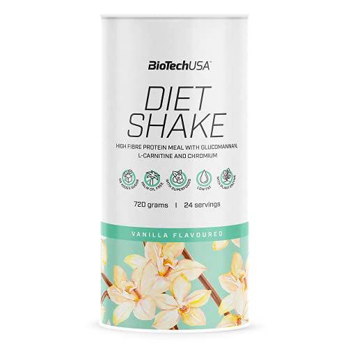 BioTechUSA Diet Shake, Bebida dietética en polvo, de proteína de suero lácteo