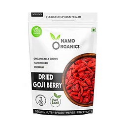 Namo Organics - Organic Dried Goji berries Without Sugar