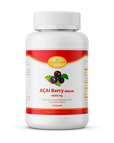 VITACONCEPT ACAI Berry - 120 cápsulas de baya de acai