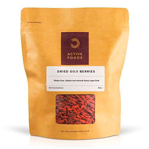 BULK POWDERS 500g Dried Goji Berries