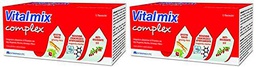 Vitalmix Complex - Lote de 2 paquetes de suplemento alimenticio para el Tono Psico Fisico Vitalmix Complex 12 viales de 10 ml