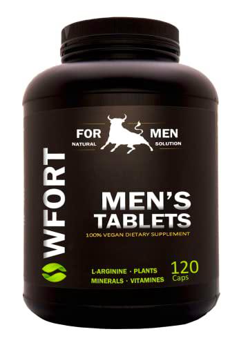 WFORT 120 pilas potencia hombre - Vigor + máxima resistencia