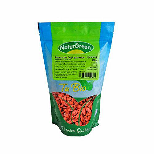 Bayas de Goji Grandes Naturgreen 200g