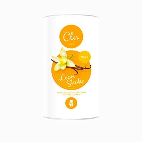 Clu - Clu Lean Shake batido - Batido sustitutivo de comida (Vainilla, 330gr)