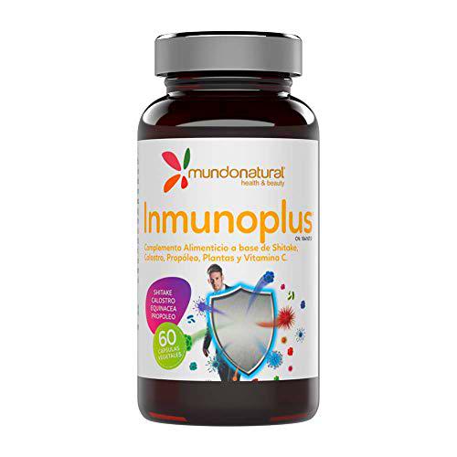 INMUNOPLUS 60 CAP MUNDONAT