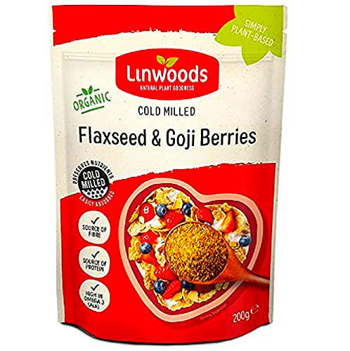 Linwoods Semillas De Lino Y Bayas Goji Molidas Bio 200 Gr