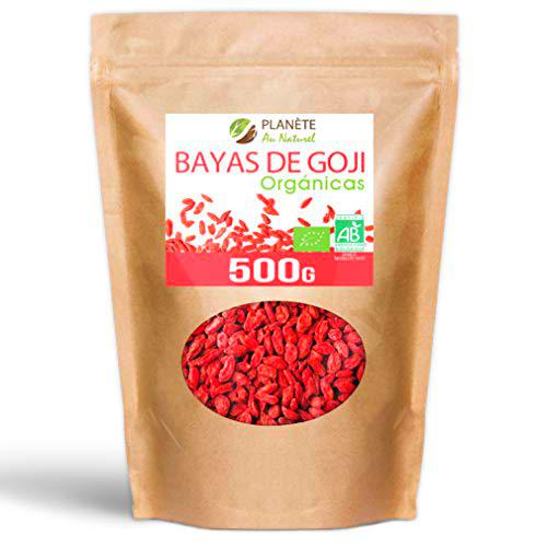 Bayas De Goji Orgánicas - 500g