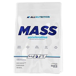 All Nutrition Polvo Complejo de Carbohidratos de Proteína de Aceleración de Masa