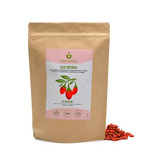 Bayas de goji (1kg), bayas de goji secas, naturales