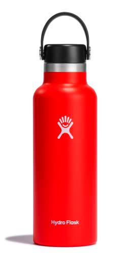 HYDRO FLASK, Cantimplora Isotérmica 532 ml, Botella Térmica Acero Inox.