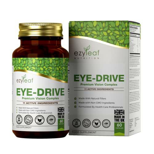 Ezyleaf Suplemento para los Ojos | Vitaminas de Azafrán