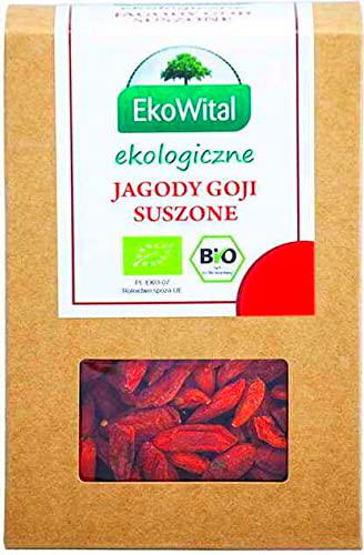 Bayas de goji secas BIO 75 g EkoWital