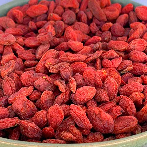 NULTHY - Bayas Goji BIO - Alto Contenido de Antioxidantes