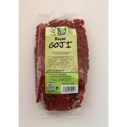 SOLNATURAL - BAYAS GOJI 250 GR