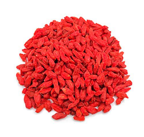 Bayas de Goji Secas 220g - 1.95kg Lycium barbarum (220 gramos)