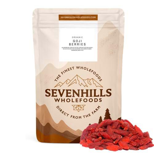 Sevenhills Wholefoods Bayas de Goji Orgánico 2kg