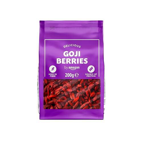 By Amazon Bayas de goji deshidratadas 200g