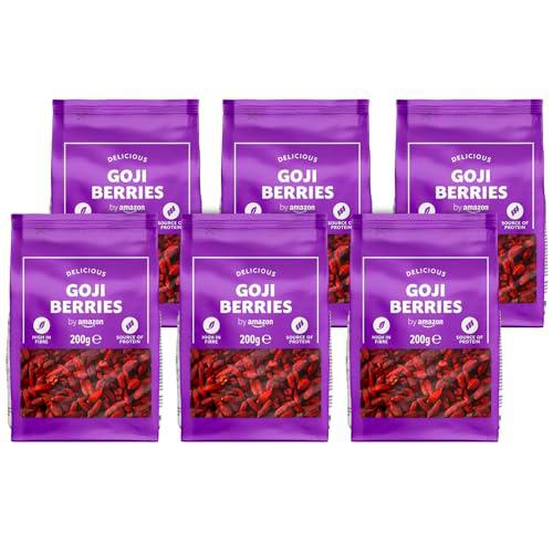 By Amazon Bayas de goji deshidratadas 6x200g