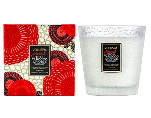 Voluspa Japonica Collection Spiced Goji Tarocco Naranja 467g