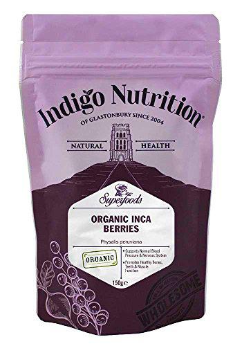 Indigo Herbs Bayas Incas Orgánico 150g