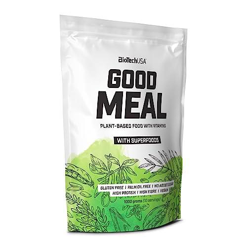 BioTechUSA Good Meal, bebida vegetal en polvo rica en fibras y proteínas