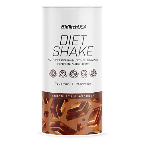 BioTechUSA Diet Shake | Alto en Proteína, Bajo en Grasa | Con Superalimentos