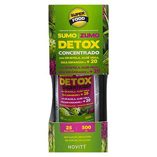 DietMed Zumo Detox Concentrado 500 ml