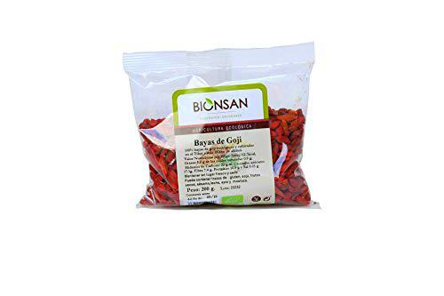 Bionsan Bayas de Goji Ecológicas - 3 bolsas de 200 gr